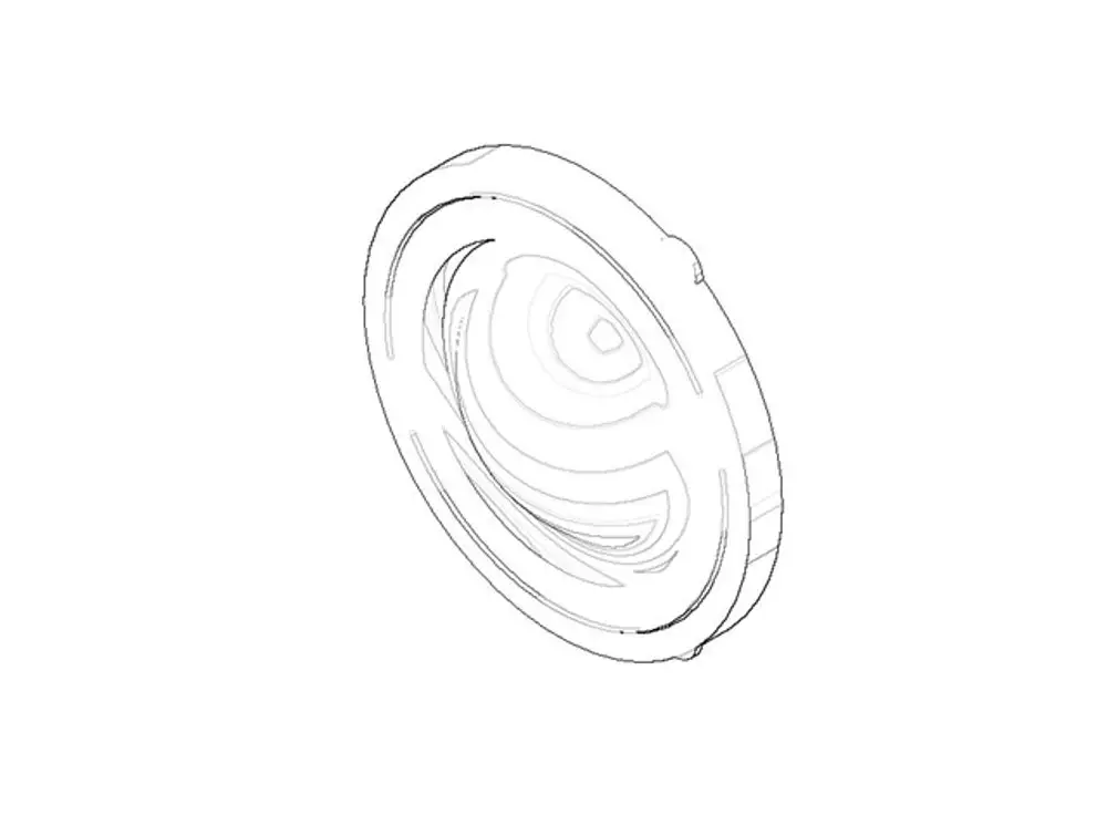 DORNBRACHT Siebdichtung ERSATZTEILE 092301070 D. 24 x 4 mm, 09230107090 Galeriebild 1